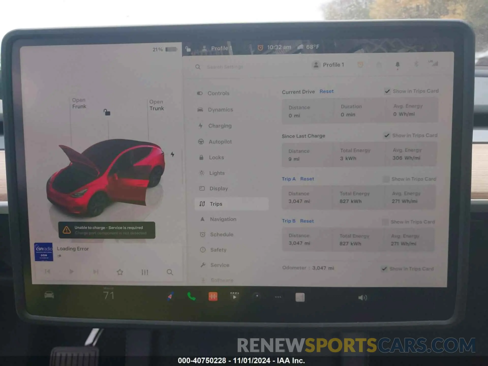 7 Photograph of a damaged car 7SAYGDEE6RA310761 TESLA MODEL Y 2024