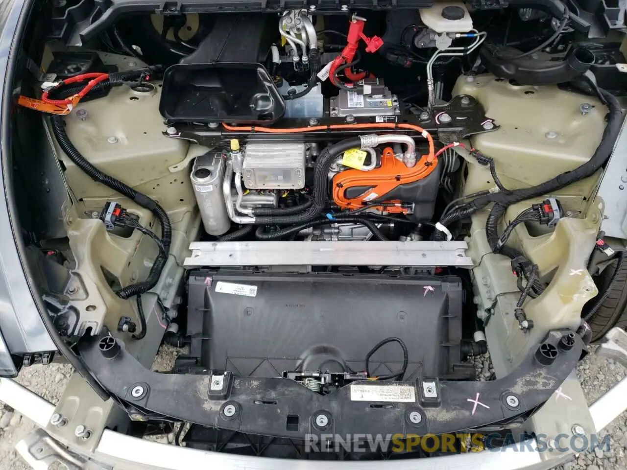 12 Photograph of a damaged car 7SAYGDEE6RF013587 TESLA MODEL Y 2024