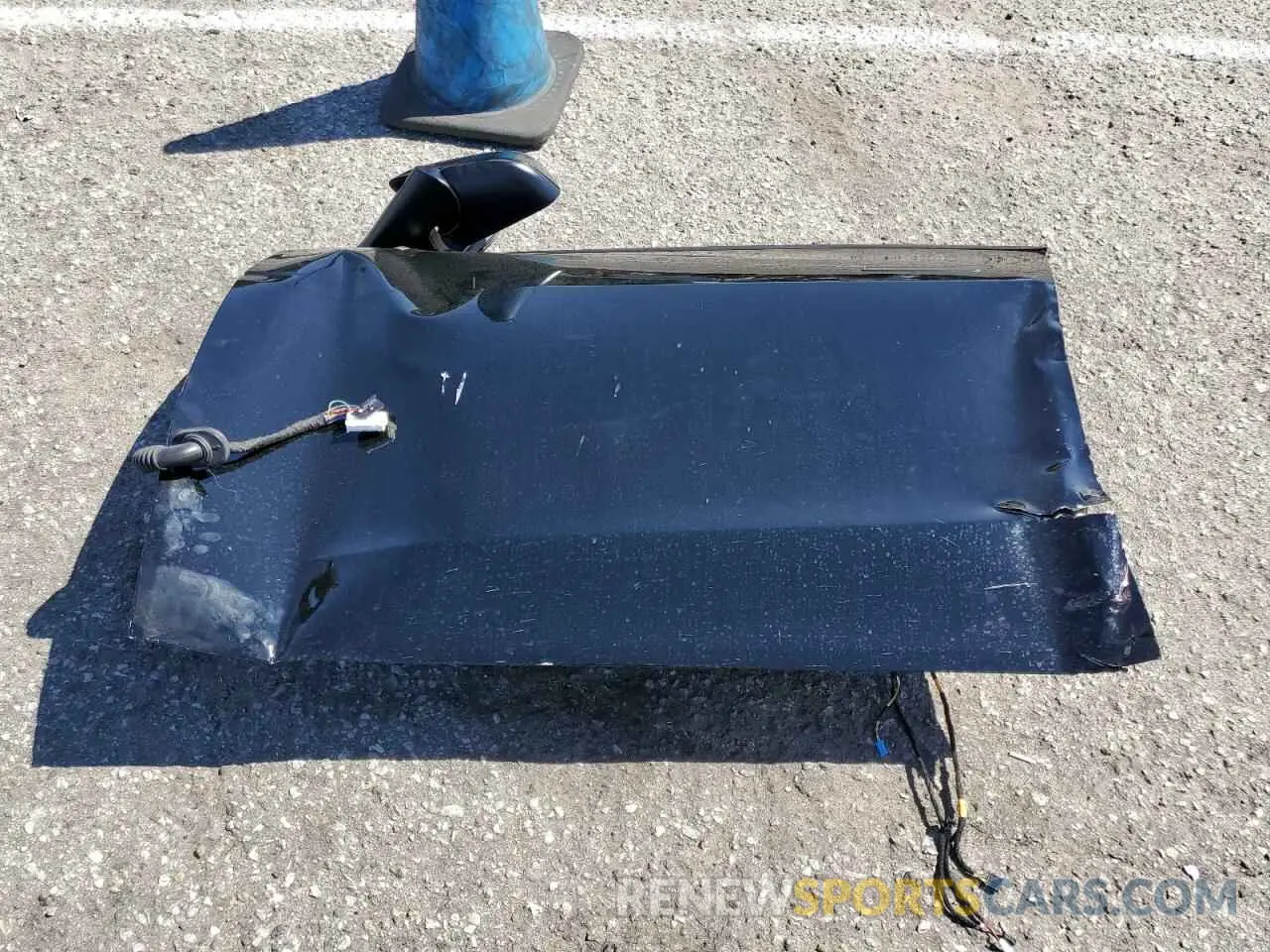 13 Photograph of a damaged car 7SAYGDEE6RF027408 TESLA MODEL Y 2024