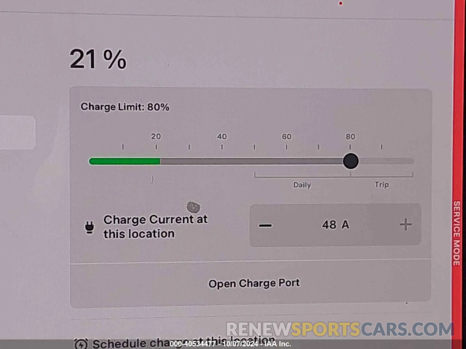 18 Photograph of a damaged car 7SAYGDEE6RF088130 TESLA MODEL Y 2024