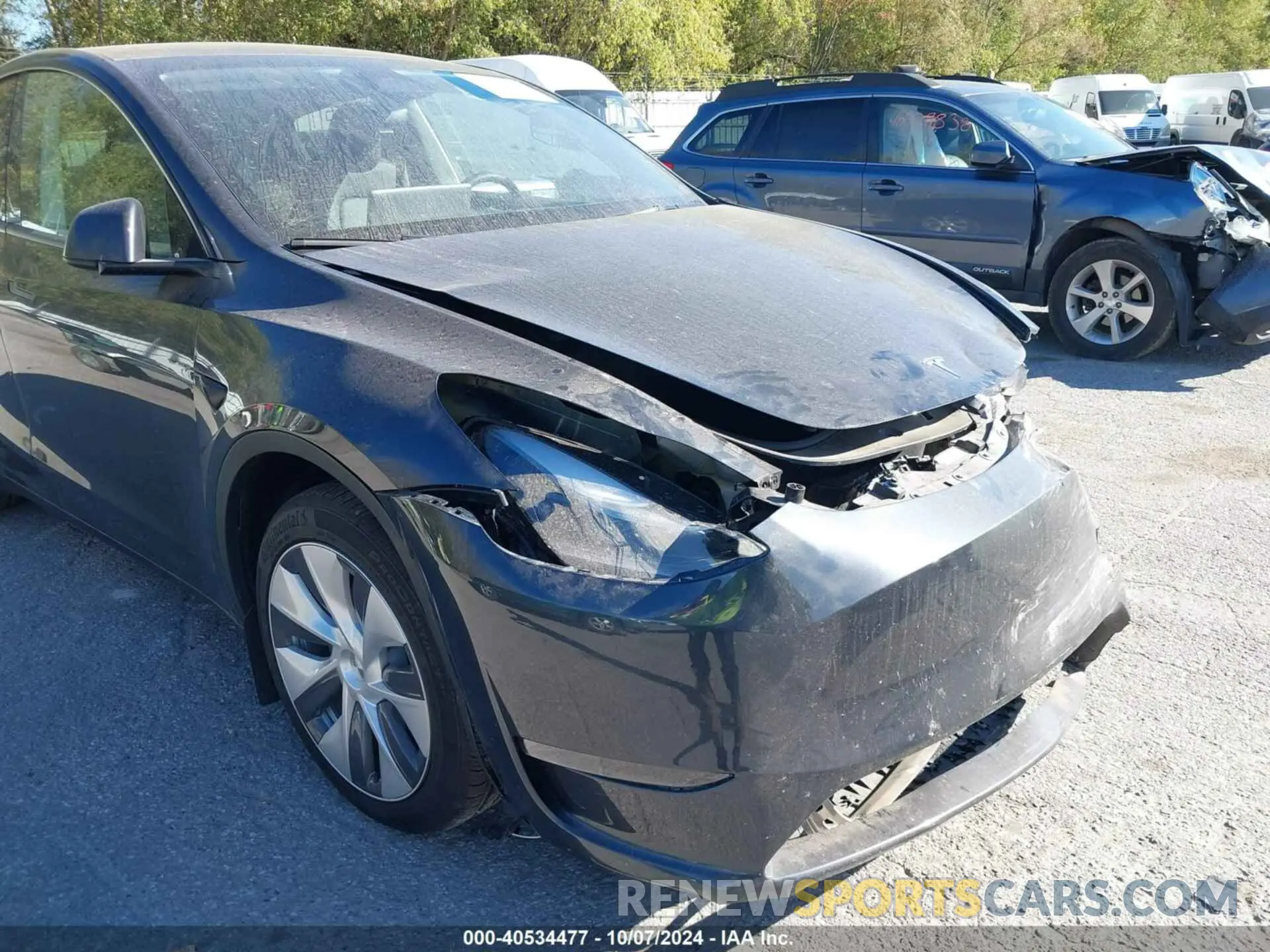 20 Photograph of a damaged car 7SAYGDEE6RF088130 TESLA MODEL Y 2024