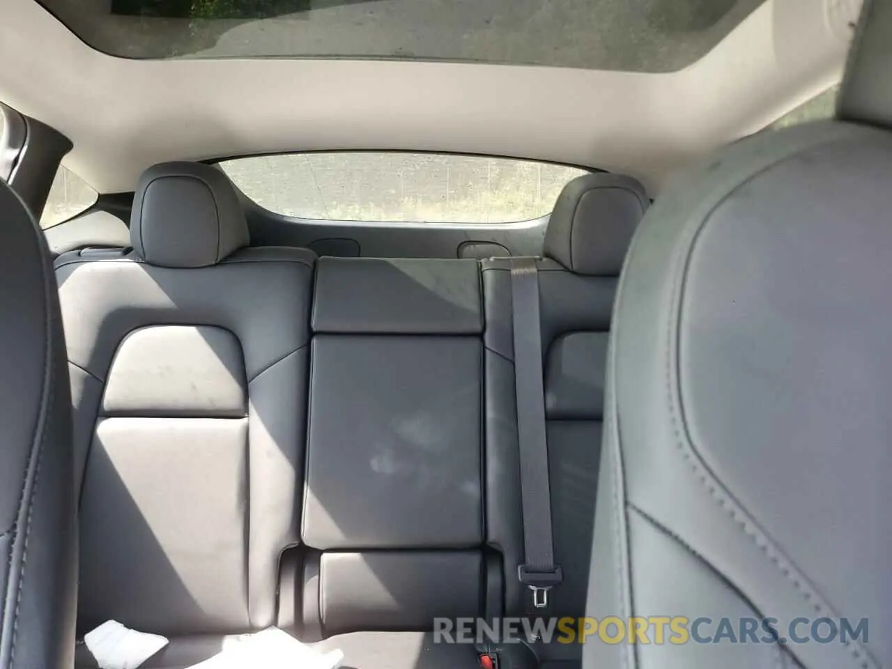 10 Photograph of a damaged car 7SAYGDEE7PF785495 TESLA MODEL Y 2024