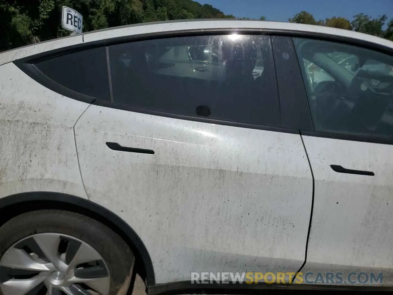 11 Photograph of a damaged car 7SAYGDEE7PF785495 TESLA MODEL Y 2024