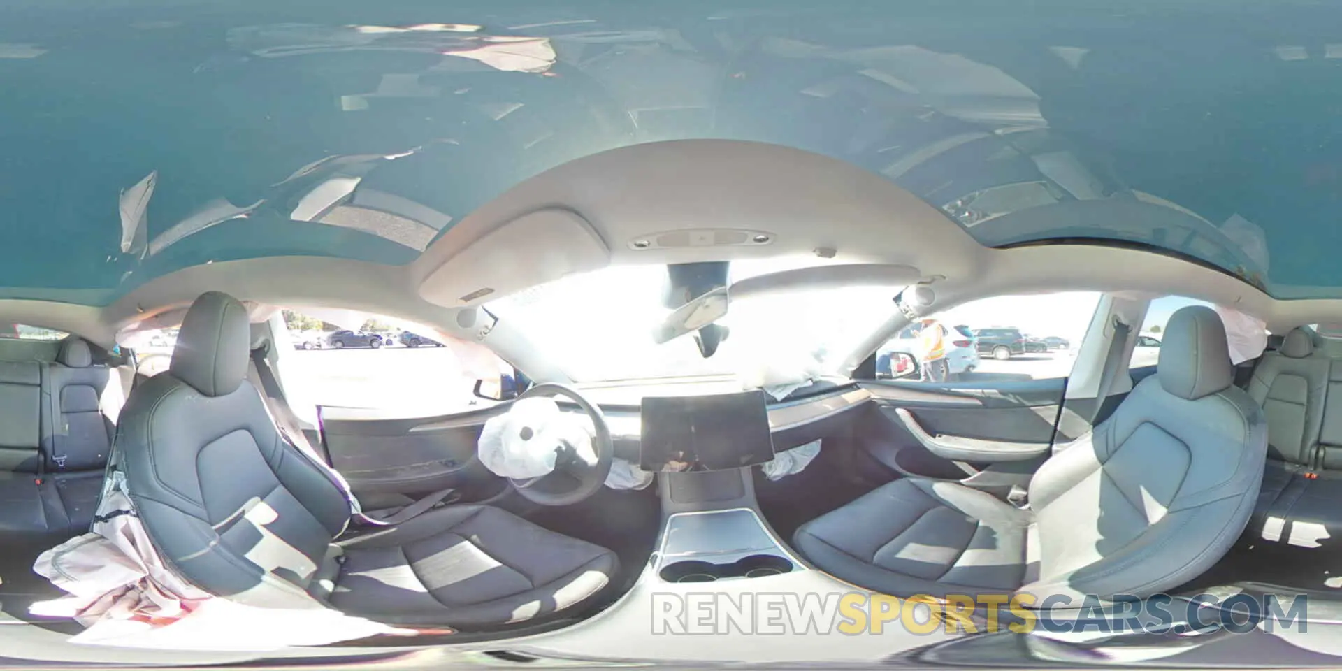 13 Photograph of a damaged car 7SAYGDEE7RA214783 TESLA MODEL Y 2024