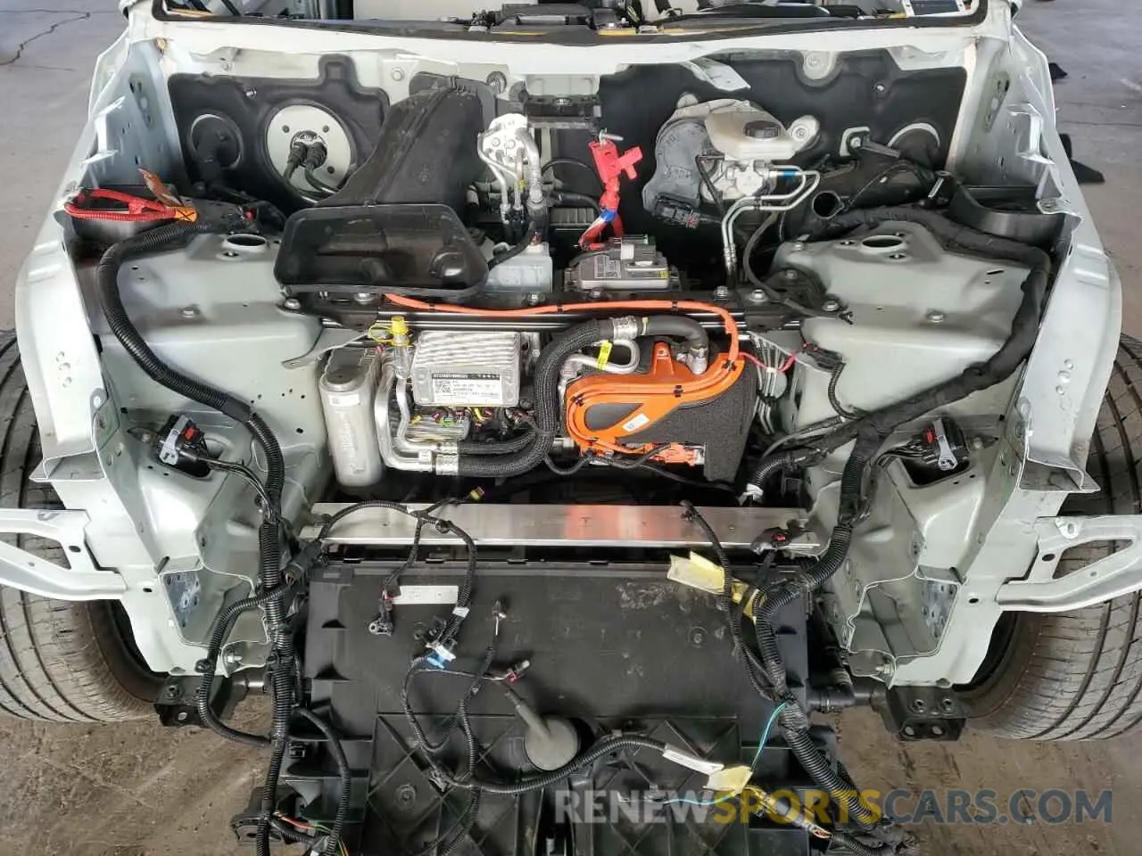 13 Photograph of a damaged car 7SAYGDEE7RA217991 TESLA MODEL Y 2024
