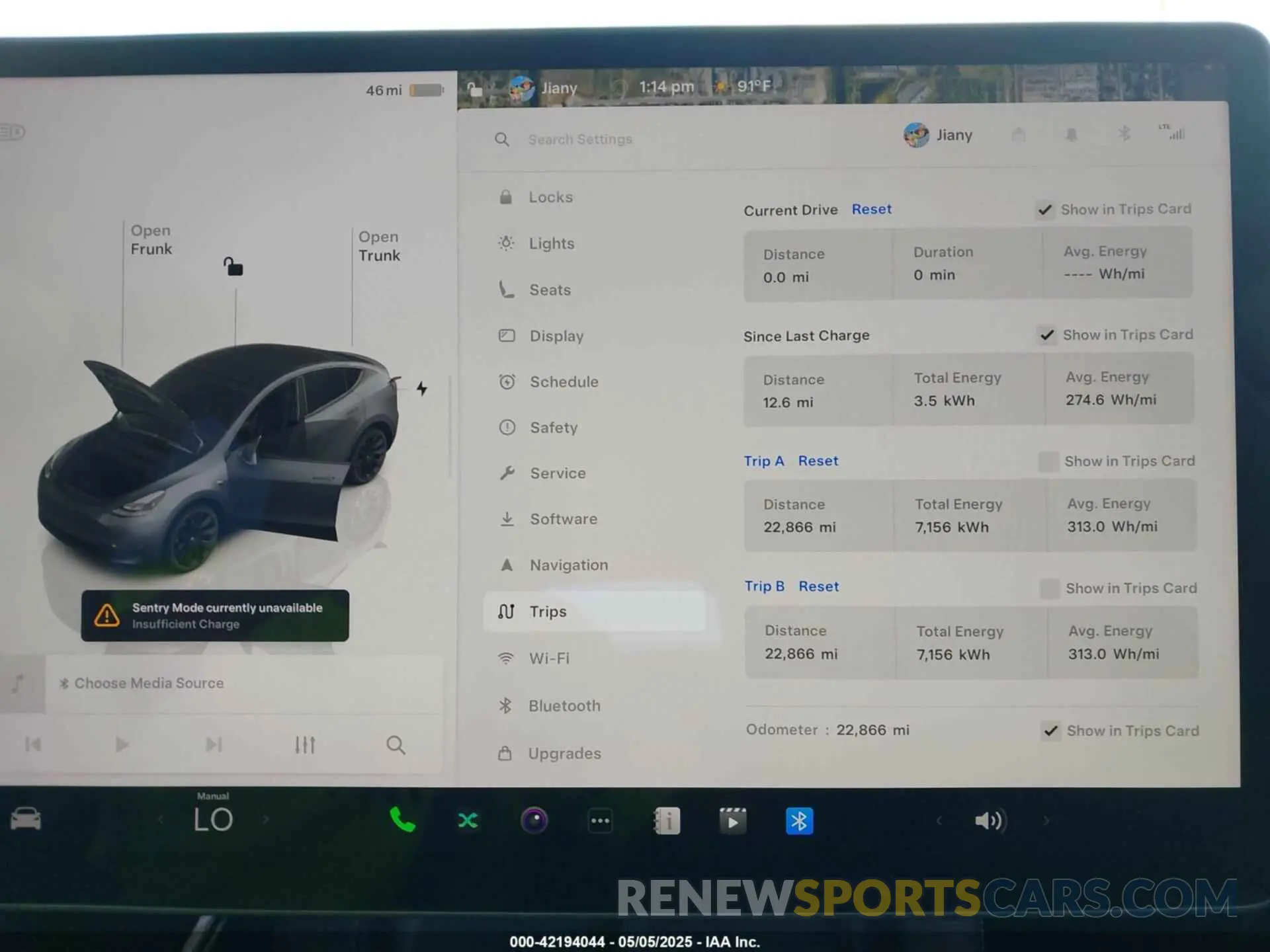 7 Photograph of a damaged car 7SAYGDEE7RA229591 TESLA MODEL Y 2024