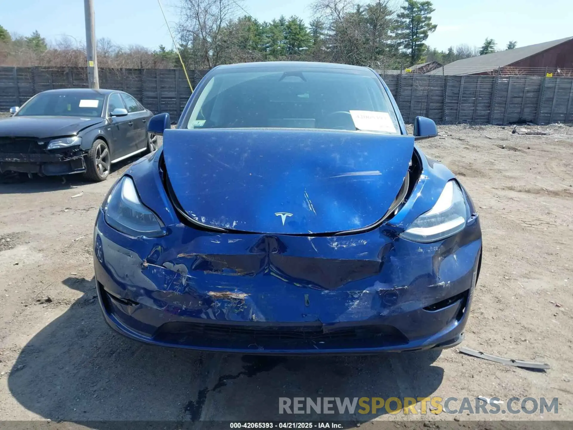 12 Photograph of a damaged car 7SAYGDEE7RA240977 TESLA MODEL Y 2024