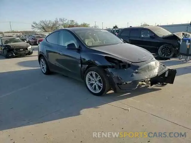 12 Photograph of a damaged car 7SAYGDEE7RA276099 TESLA MODEL Y 2024
