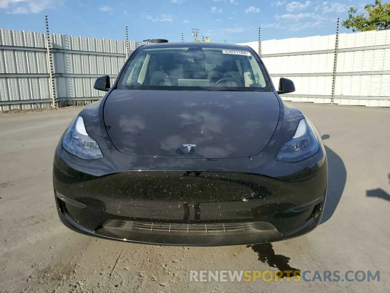 5 Photograph of a damaged car 7SAYGDEE7RF007992 TESLA MODEL Y 2024