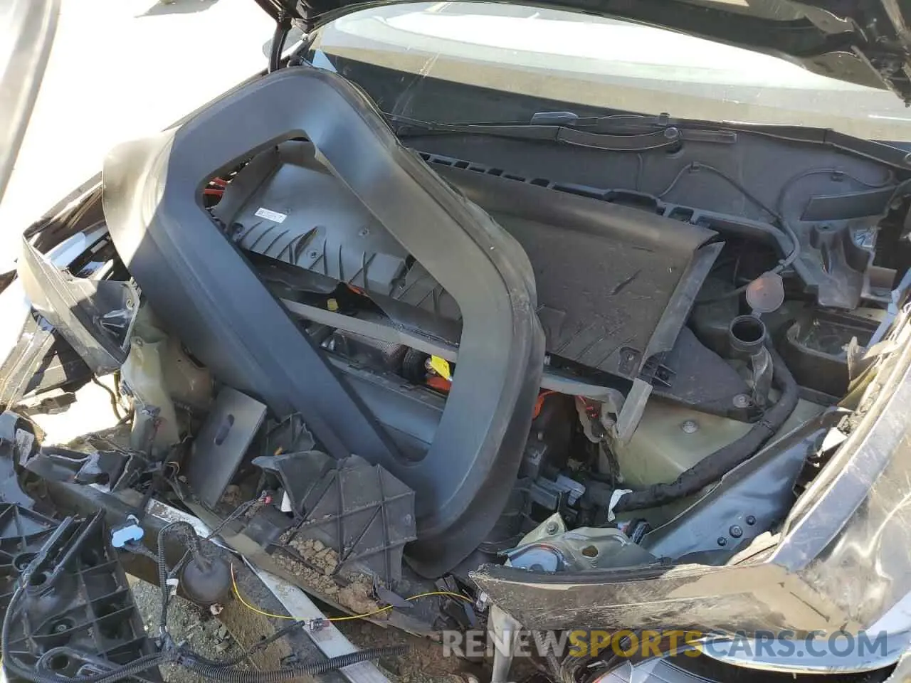 11 Photograph of a damaged car 7SAYGDEE7RF069926 TESLA MODEL Y 2024