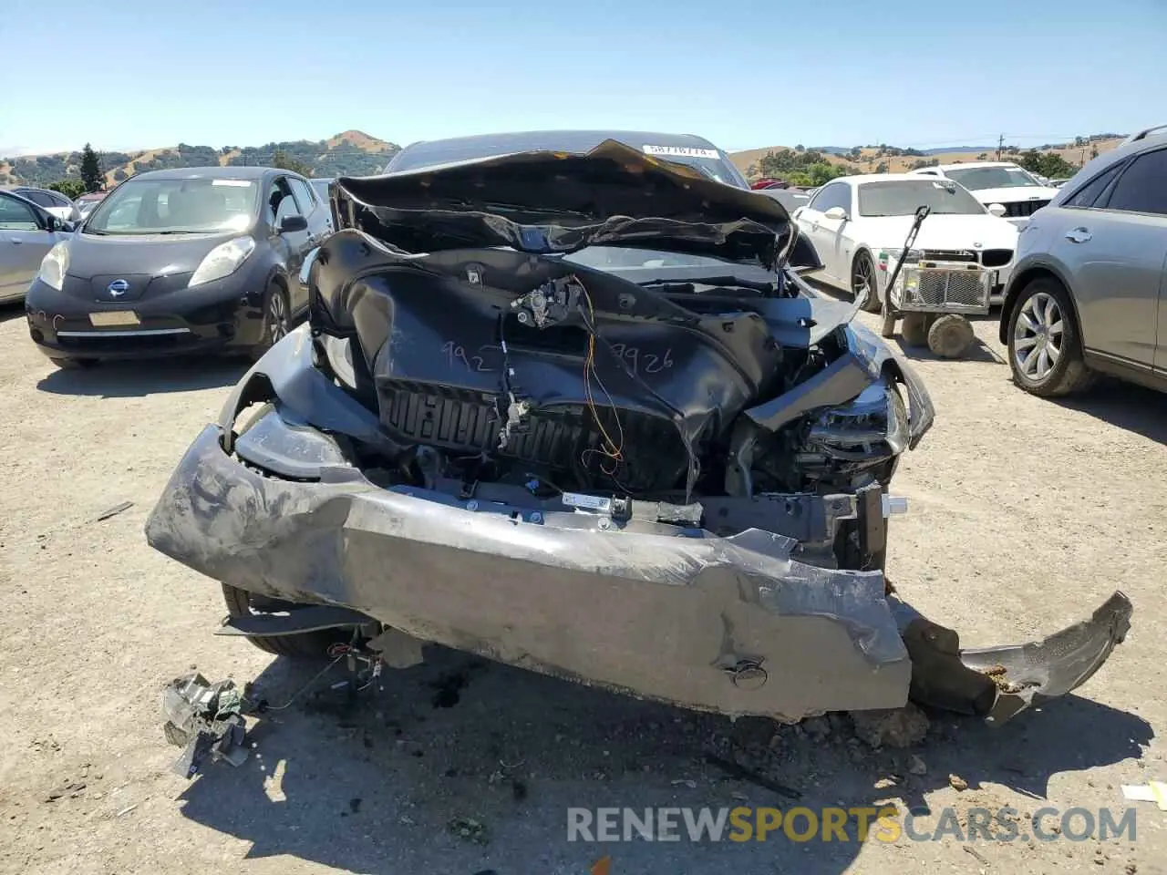 5 Photograph of a damaged car 7SAYGDEE7RF069926 TESLA MODEL Y 2024