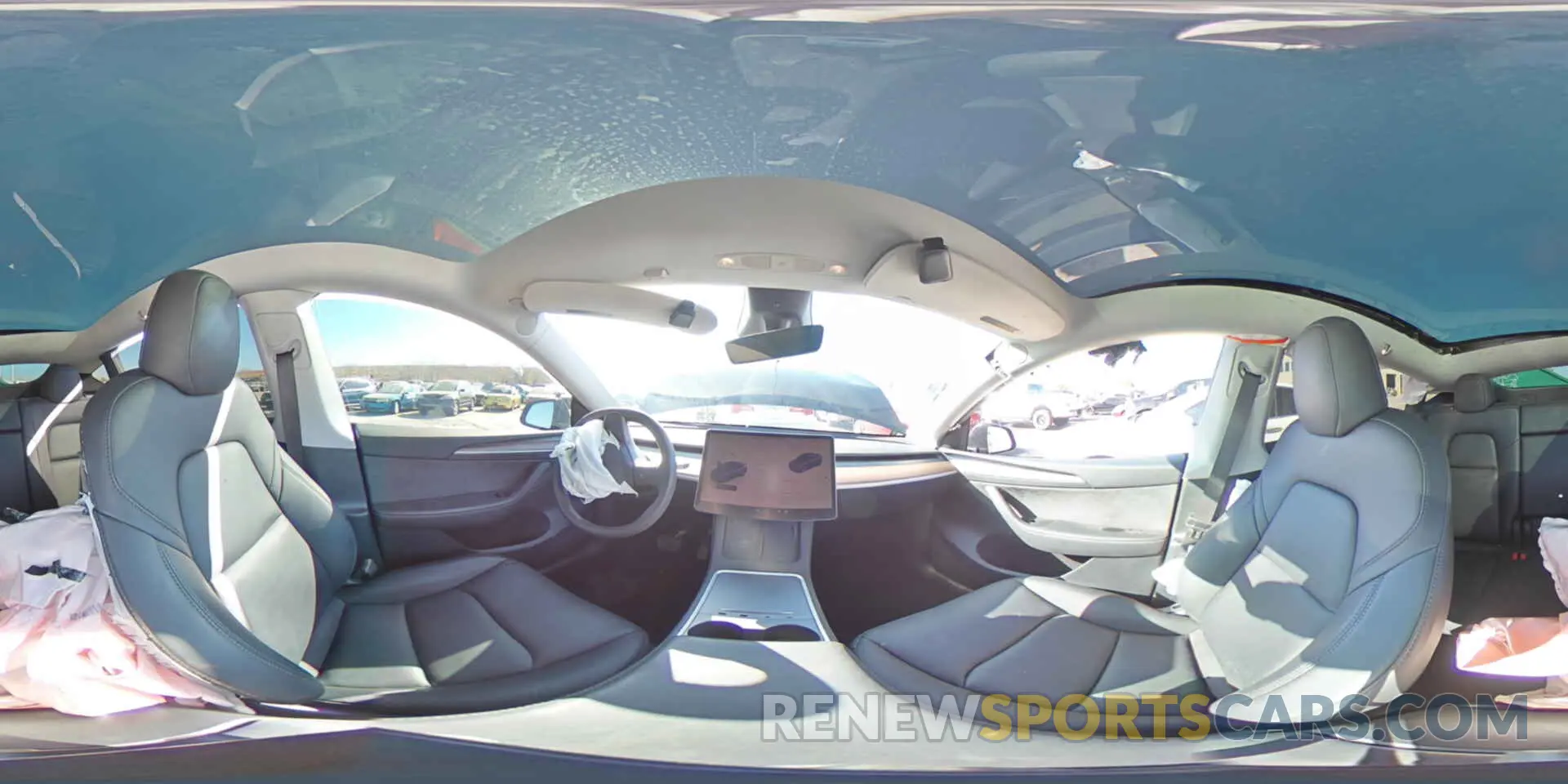 15 Photograph of a damaged car 7SAYGDEE7RF071563 TESLA MODEL Y 2024
