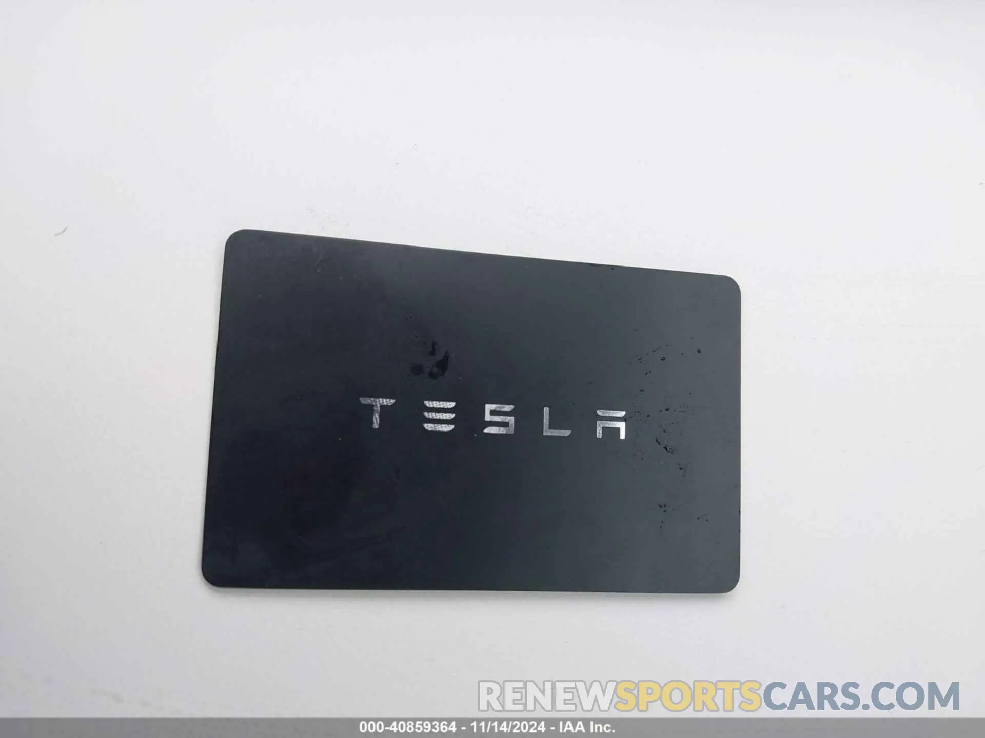 11 Photograph of a damaged car 7SAYGDEE7RF083700 TESLA MODEL Y 2024