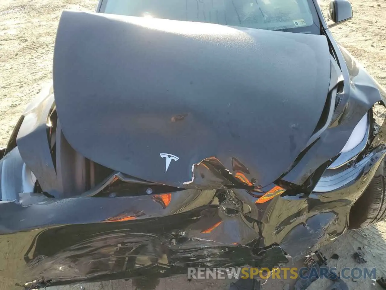 13 Photograph of a damaged car 7SAYGDEE7RF200983 TESLA MODEL Y 2024