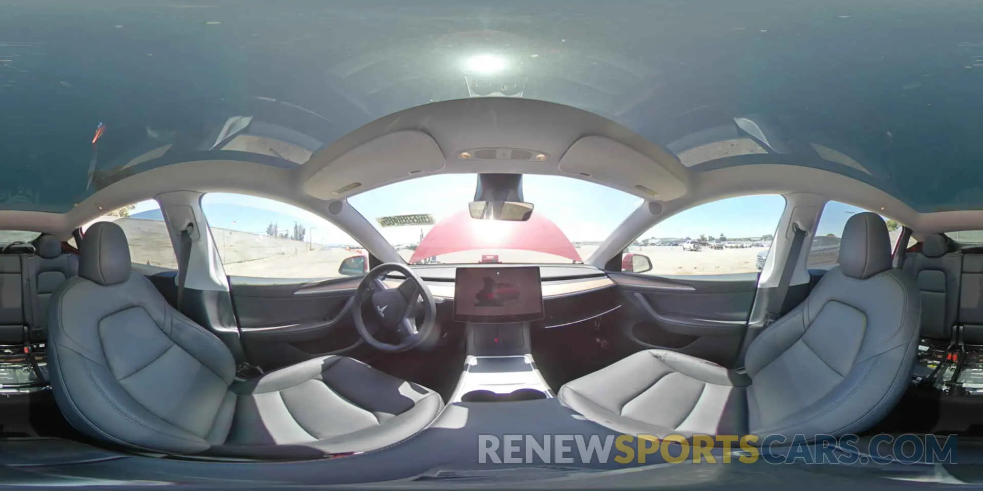 14 Photograph of a damaged car 7SAYGDEE8RA233147 TESLA MODEL Y 2024