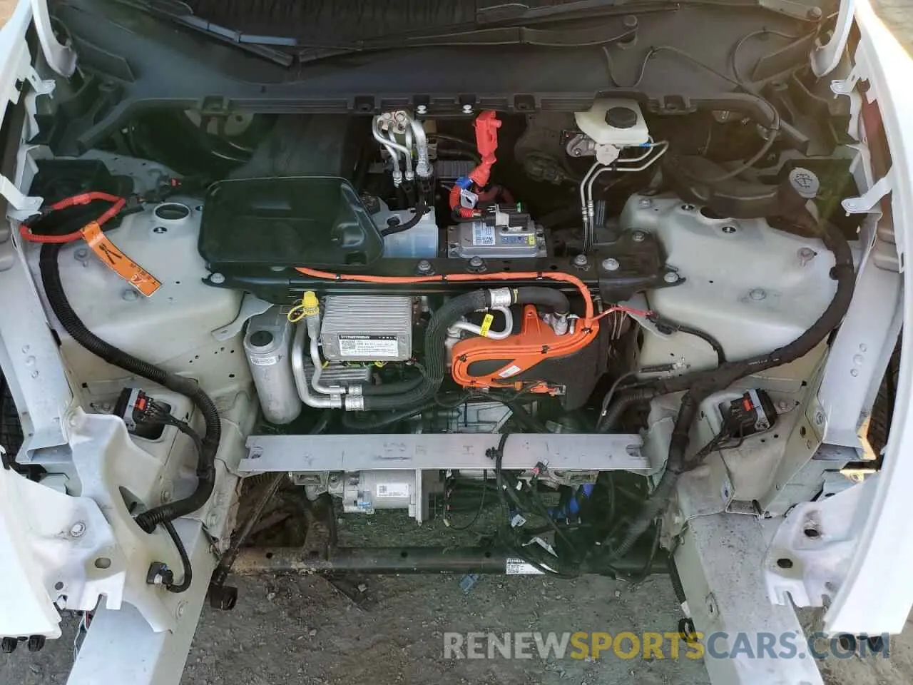 12 Photograph of a damaged car 7SAYGDEE8RA235545 TESLA MODEL Y 2024