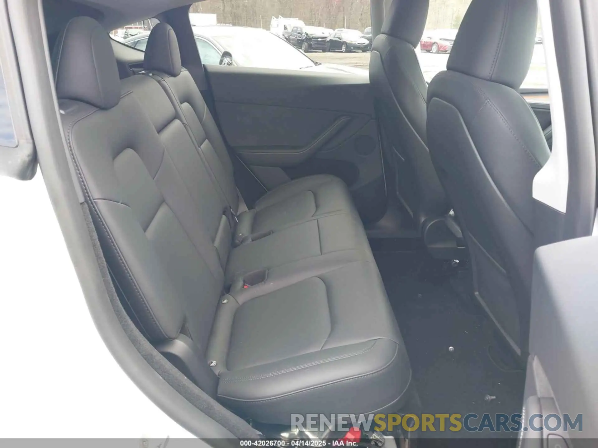 8 Photograph of a damaged car 7SAYGDEE8RA255598 TESLA MODEL Y 2024