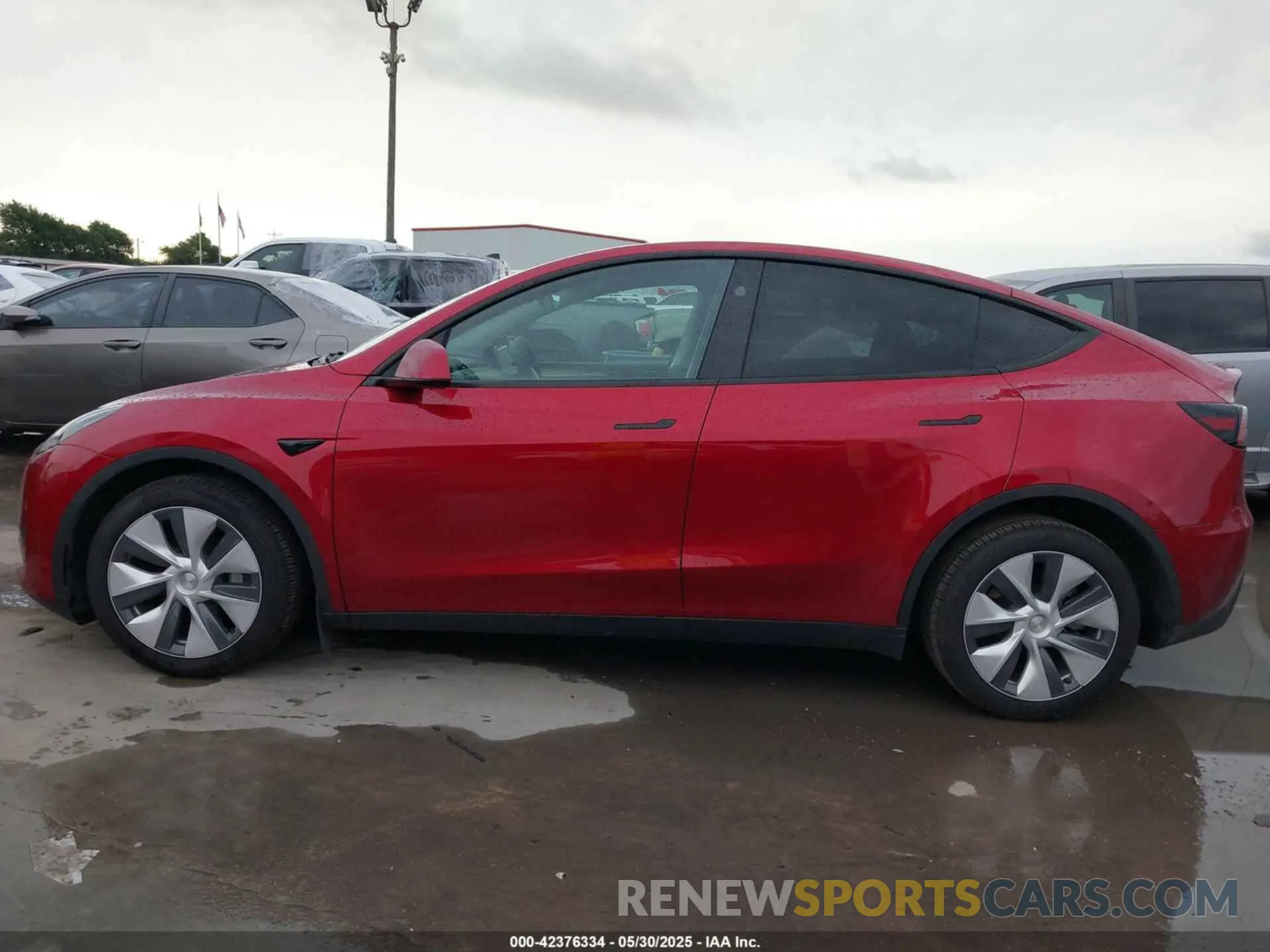 13 Photograph of a damaged car 7SAYGDEE8RA276970 TESLA MODEL Y 2024