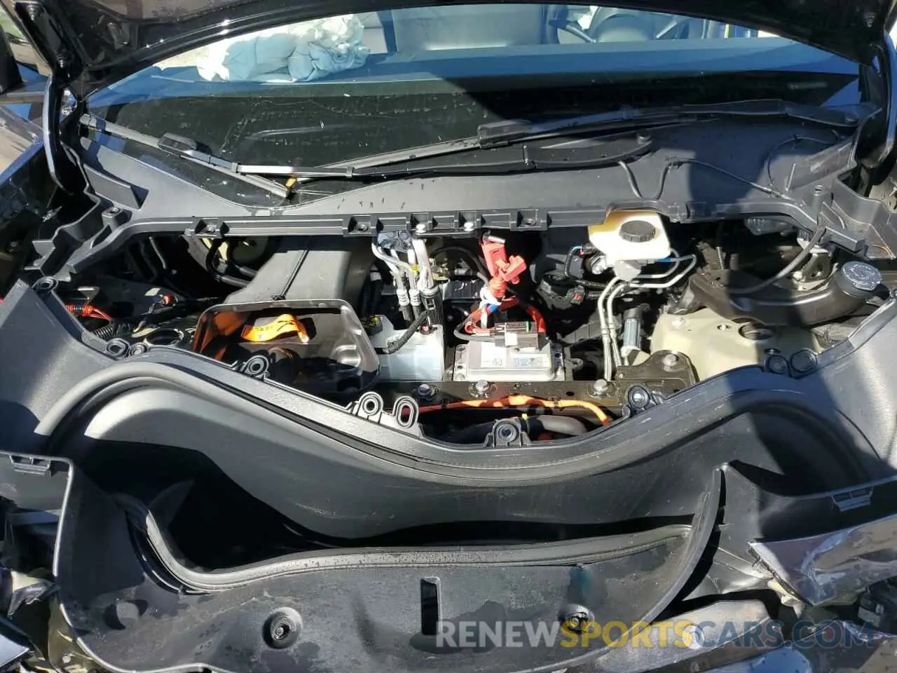 11 Photograph of a damaged car 7SAYGDEE8RA278184 TESLA MODEL Y 2024