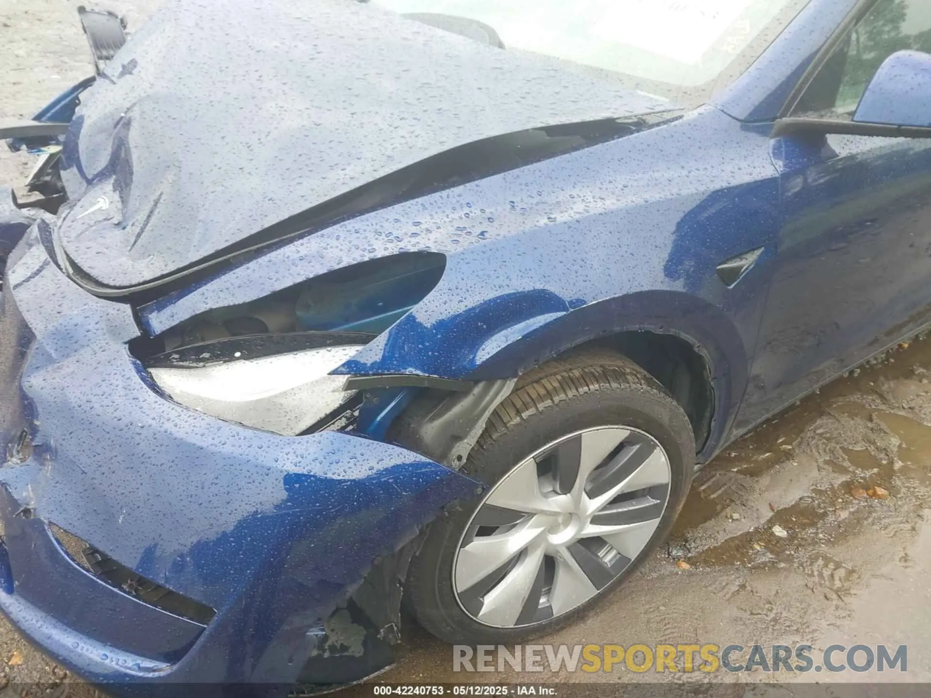 6 Photograph of a damaged car 7SAYGDEE8RA288102 TESLA MODEL Y 2024