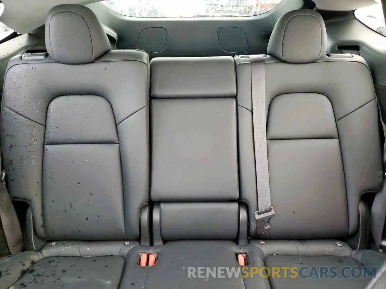 10 Photograph of a damaged car 7SAYGDEE8RA304900 TESLA MODEL Y 2024