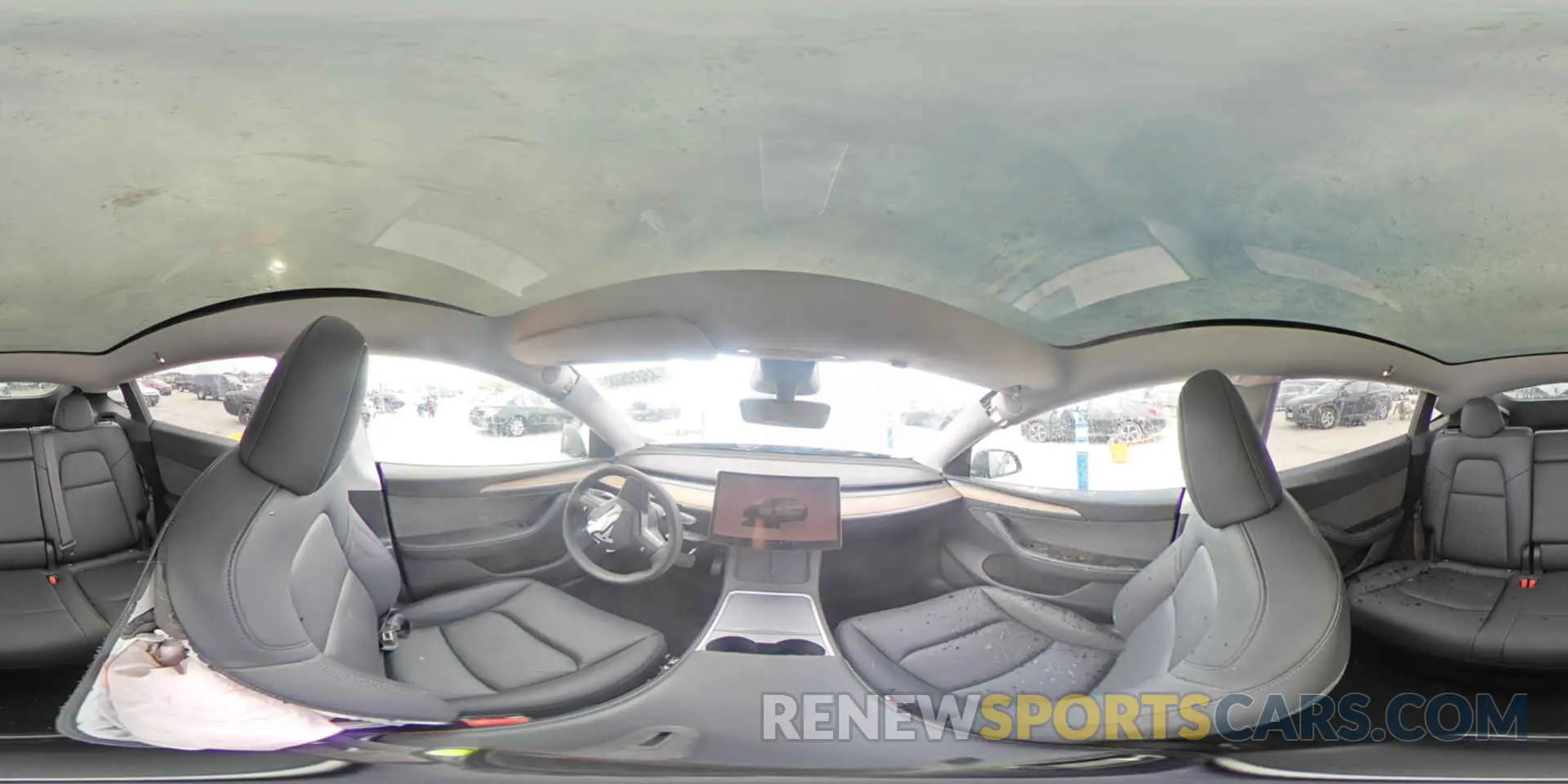 13 Photograph of a damaged car 7SAYGDEE8RA304900 TESLA MODEL Y 2024