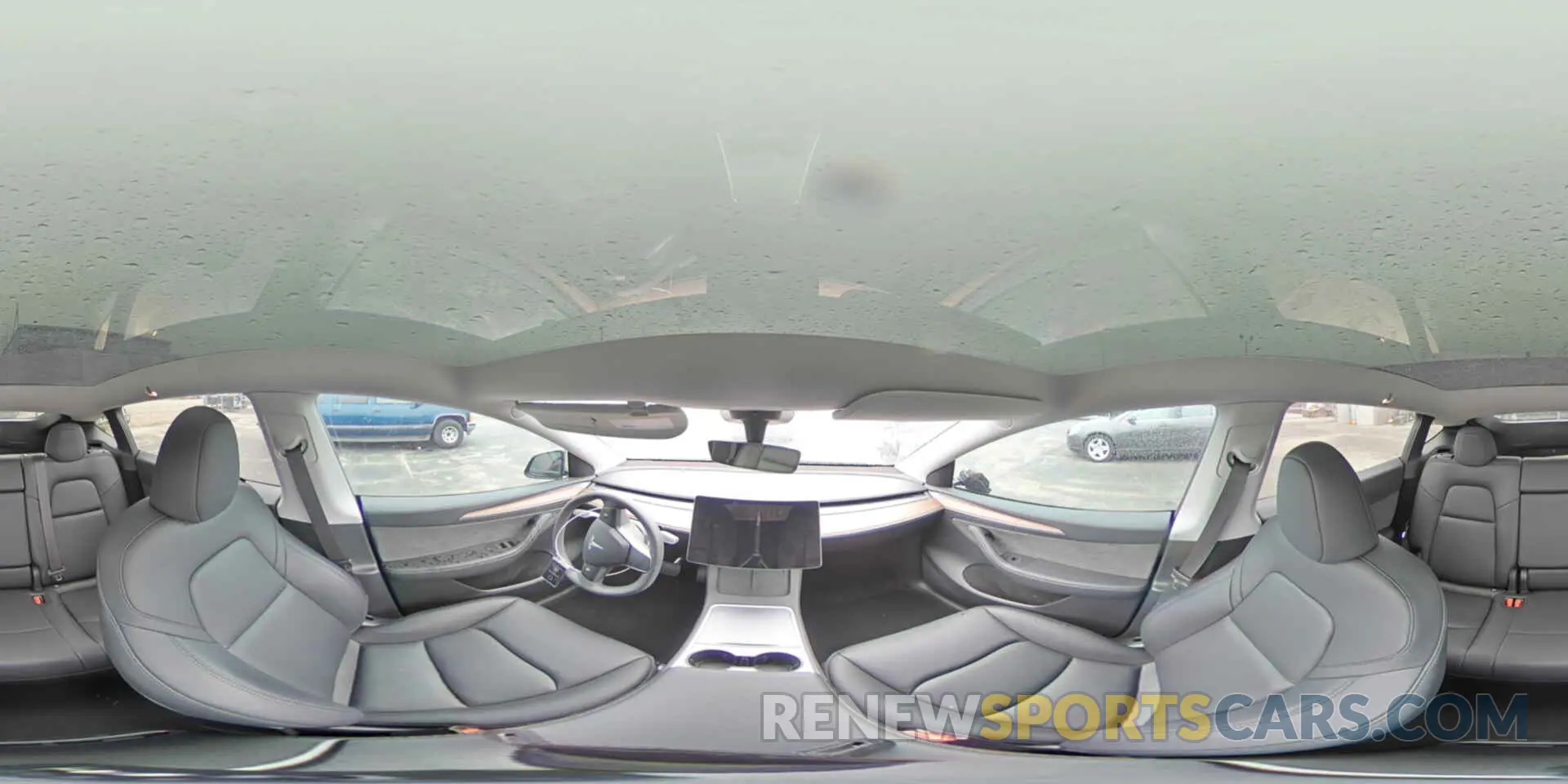 14 Photograph of a damaged car 7SAYGDEE8RF077193 TESLA MODEL Y 2024