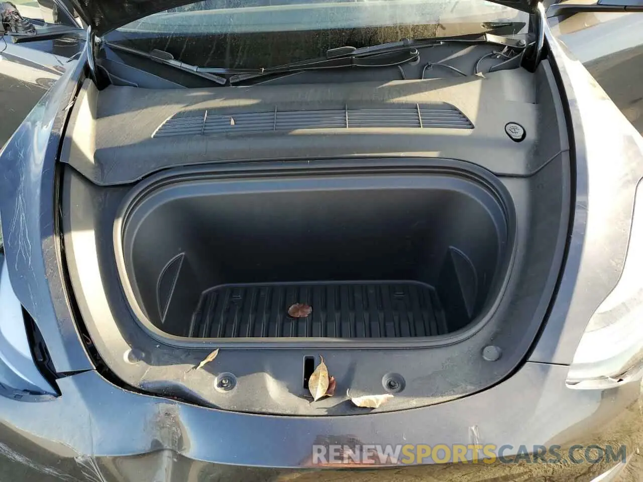 12 Photograph of a damaged car 7SAYGDEE8RF119829 TESLA MODEL Y 2024