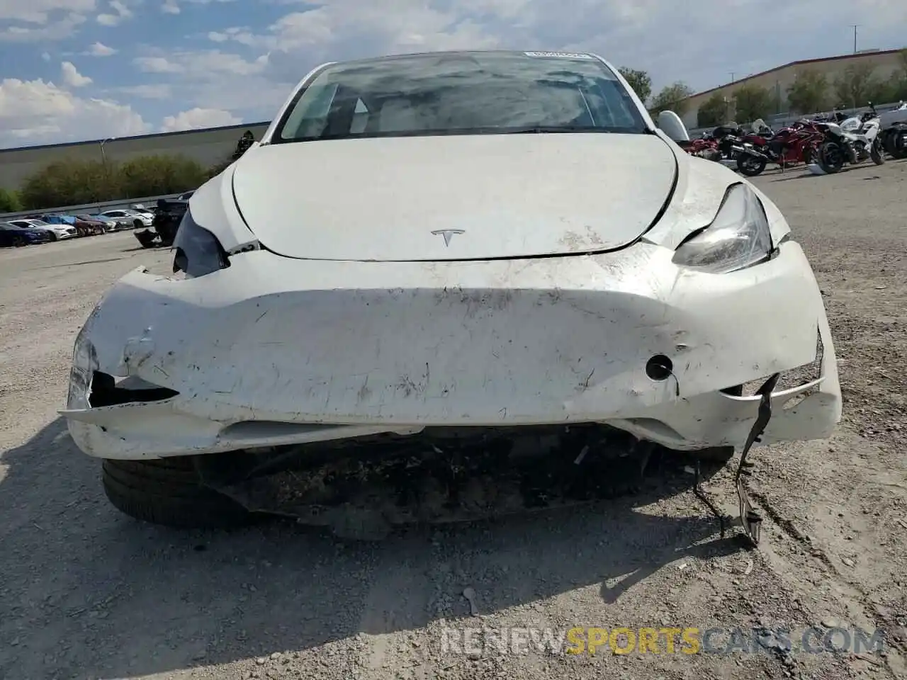 5 Photograph of a damaged car 7SAYGDEE8RF125968 TESLA MODEL Y 2024