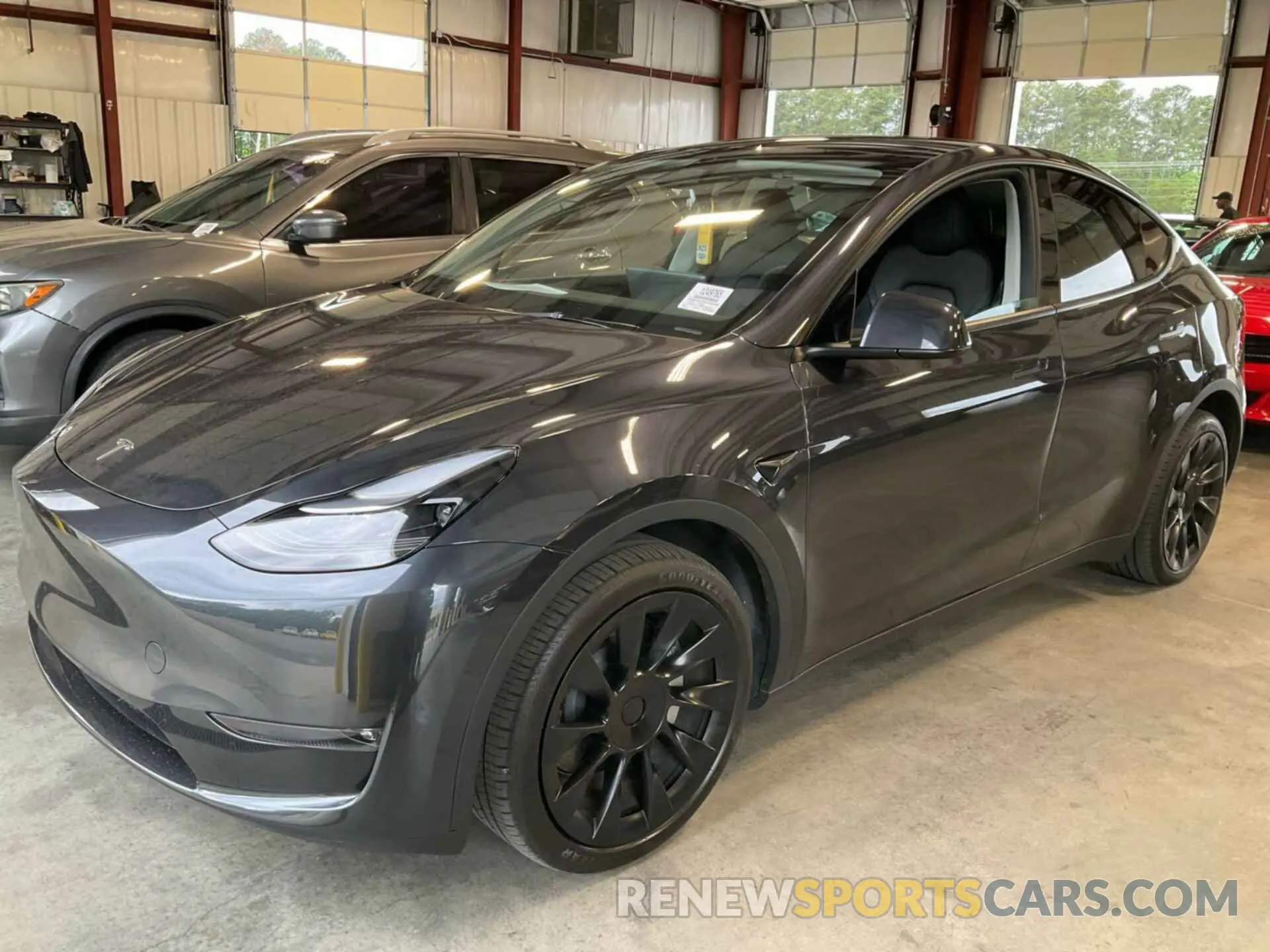 27 Photograph of a damaged car 7SAYGDEE8RF986468 TESLA MODEL Y 2024