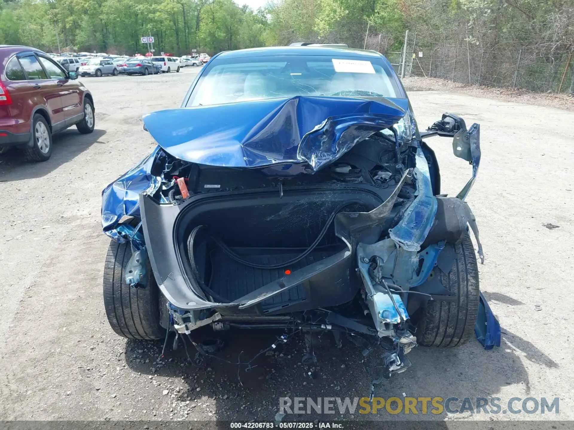 11 Photograph of a damaged car 7SAYGDEE9RA219631 TESLA MODEL Y 2024