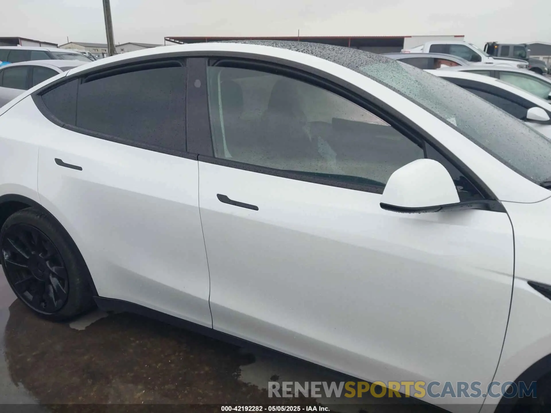 13 Photograph of a damaged car 7SAYGDEE9RA221573 TESLA MODEL Y 2024