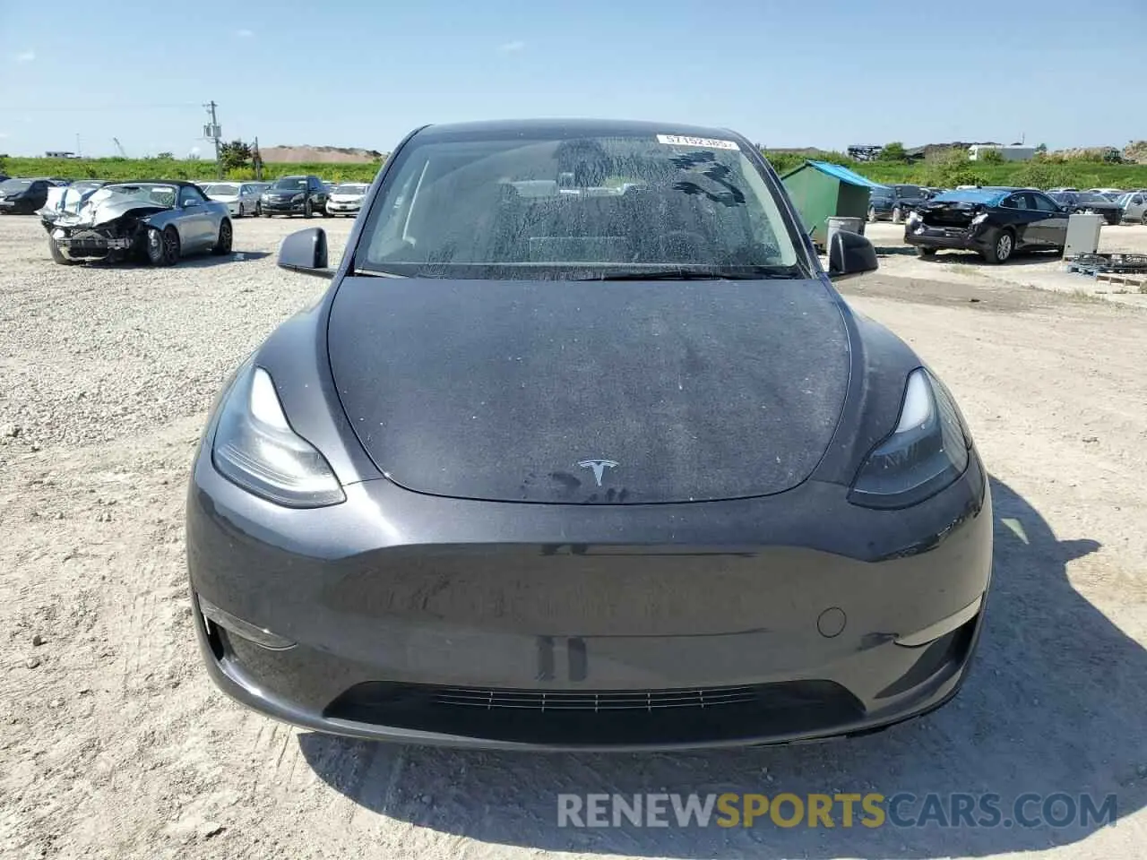 5 Photograph of a damaged car 7SAYGDEE9RA222416 TESLA MODEL Y 2024