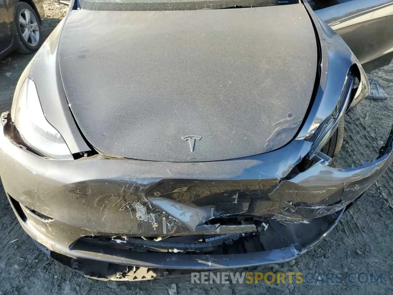 11 Photograph of a damaged car 7SAYGDEE9RA222948 TESLA MODEL Y 2024