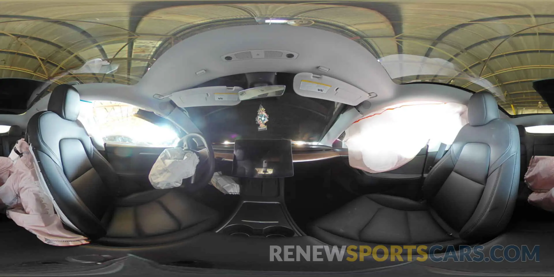 14 Photograph of a damaged car 7SAYGDEE9RA229947 TESLA MODEL Y 2024