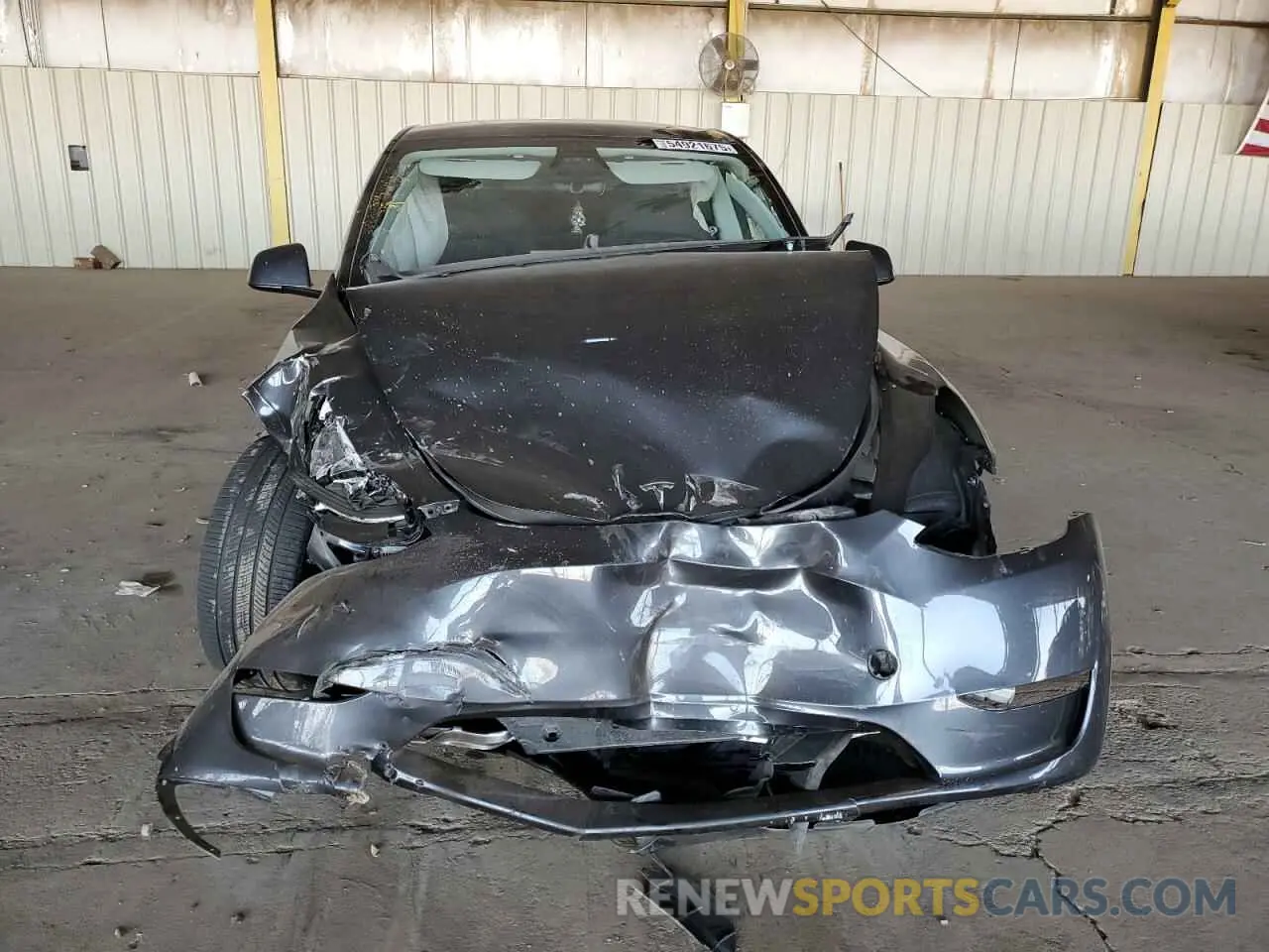 5 Photograph of a damaged car 7SAYGDEE9RA229947 TESLA MODEL Y 2024