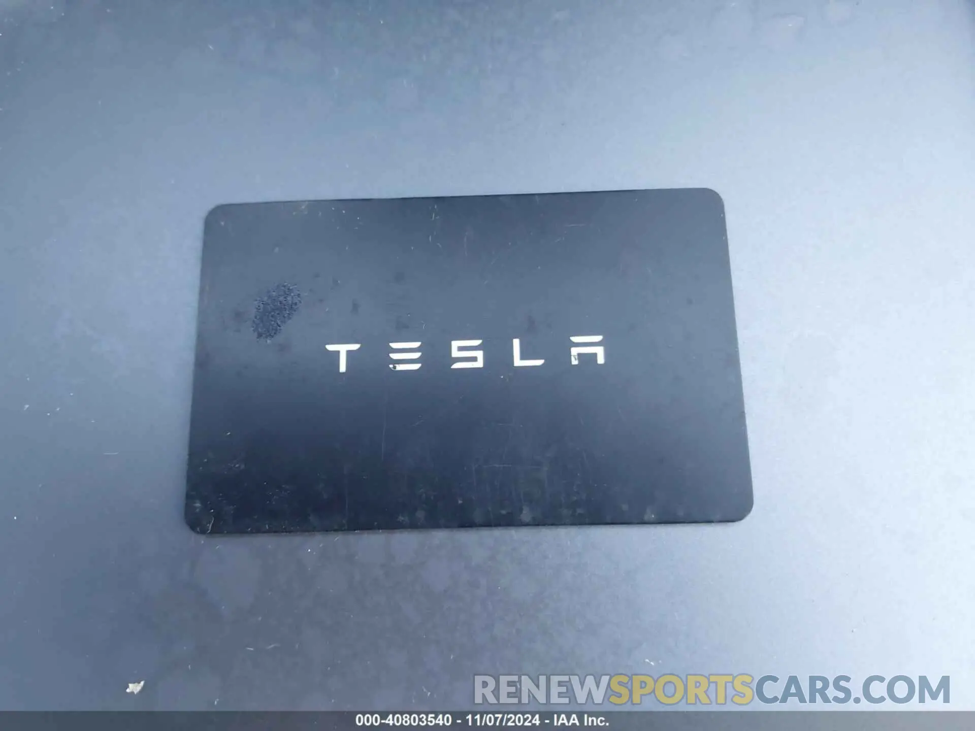 11 Photograph of a damaged car 7SAYGDEE9RA249728 TESLA MODEL Y 2024