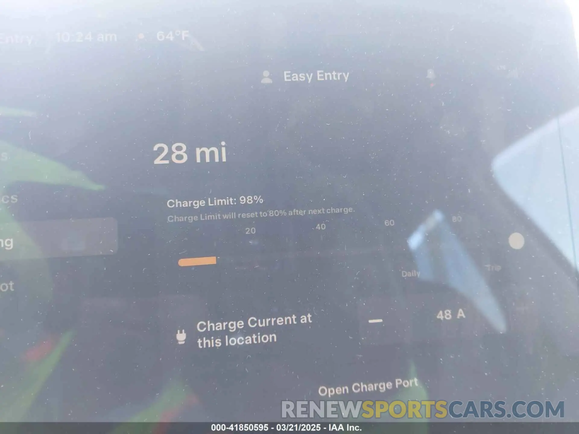 17 Photograph of a damaged car 7SAYGDEE9RA259630 TESLA MODEL Y 2024