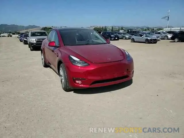 14 Photograph of a damaged car 7SAYGDEE9RF047118 TESLA MODEL Y 2024