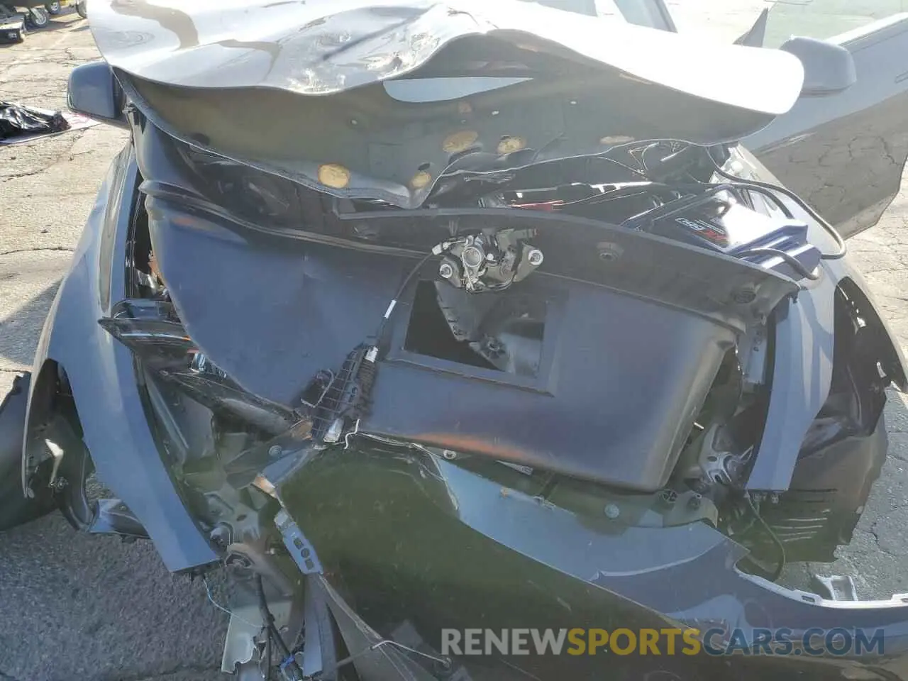 11 Photograph of a damaged car 7SAYGDEE9RF078563 TESLA MODEL Y 2024
