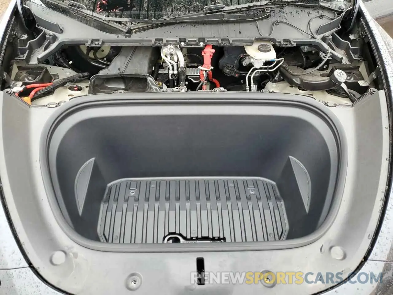 11 Photograph of a damaged car 7SAYGDEE9RF121816 TESLA MODEL Y 2024