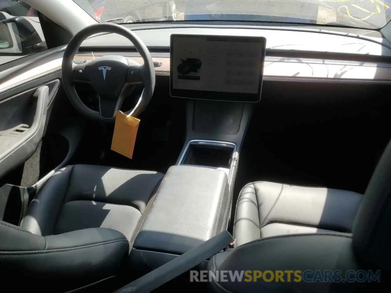 8 Photograph of a damaged car 7SAYGDEE9RF121816 TESLA MODEL Y 2024