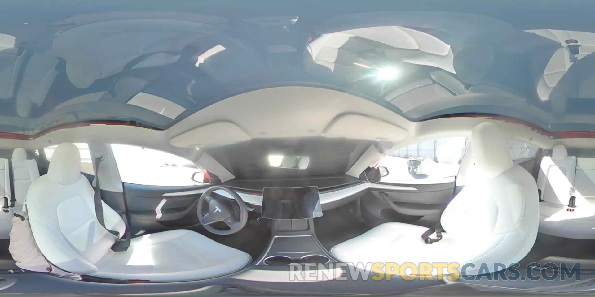 14 Photograph of a damaged car 7SAYGDEE9RF125137 TESLA MODEL Y 2024