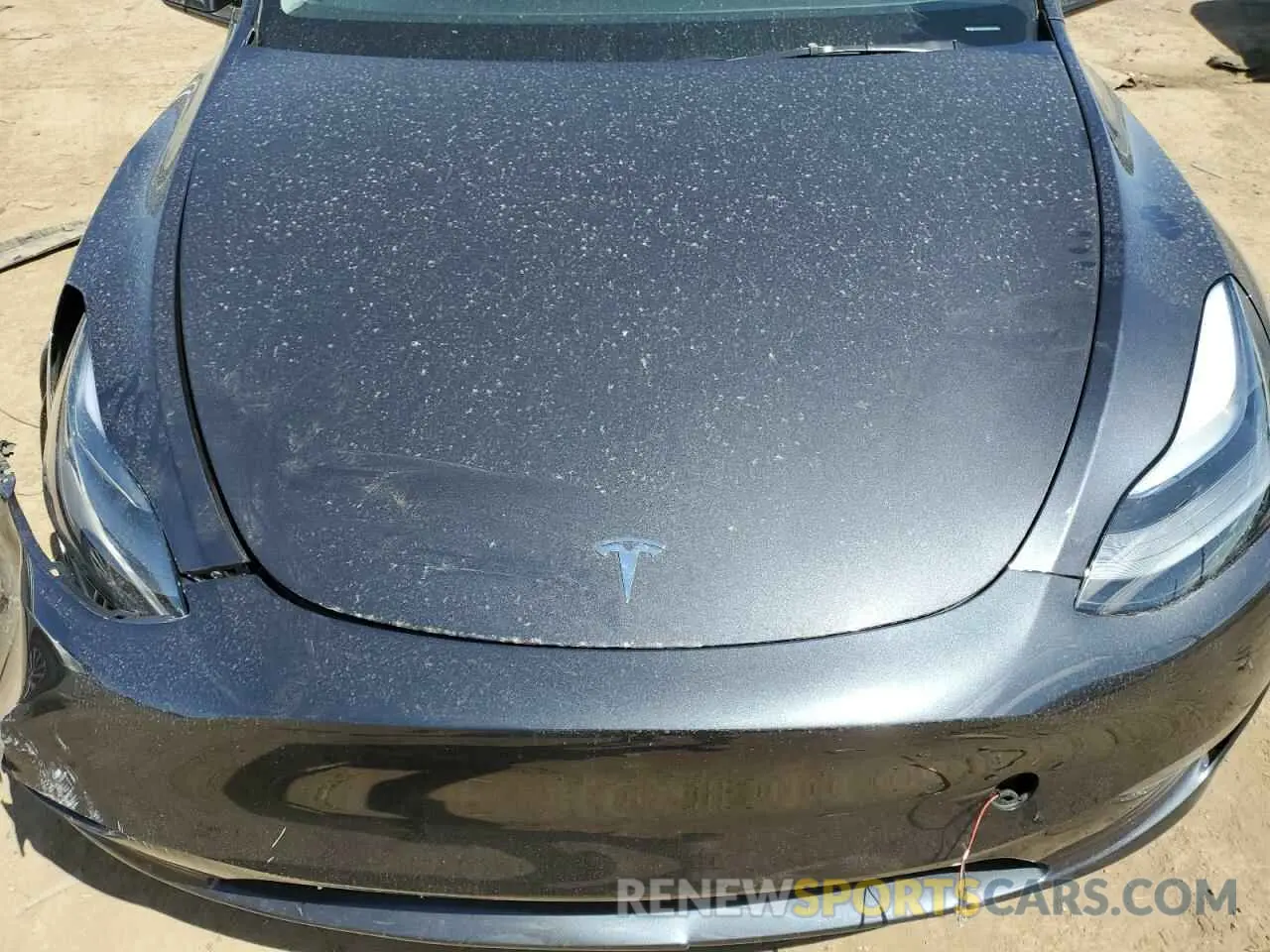 12 Photograph of a damaged car 7SAYGDEE9RF129530 TESLA MODEL Y 2024