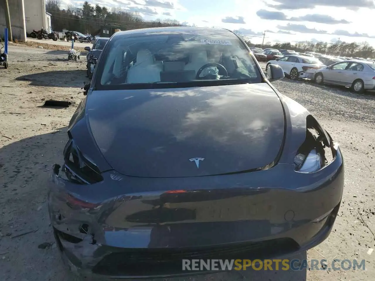 5 Photograph of a damaged car 7SAYGDEE9RF194409 TESLA MODEL Y 2024