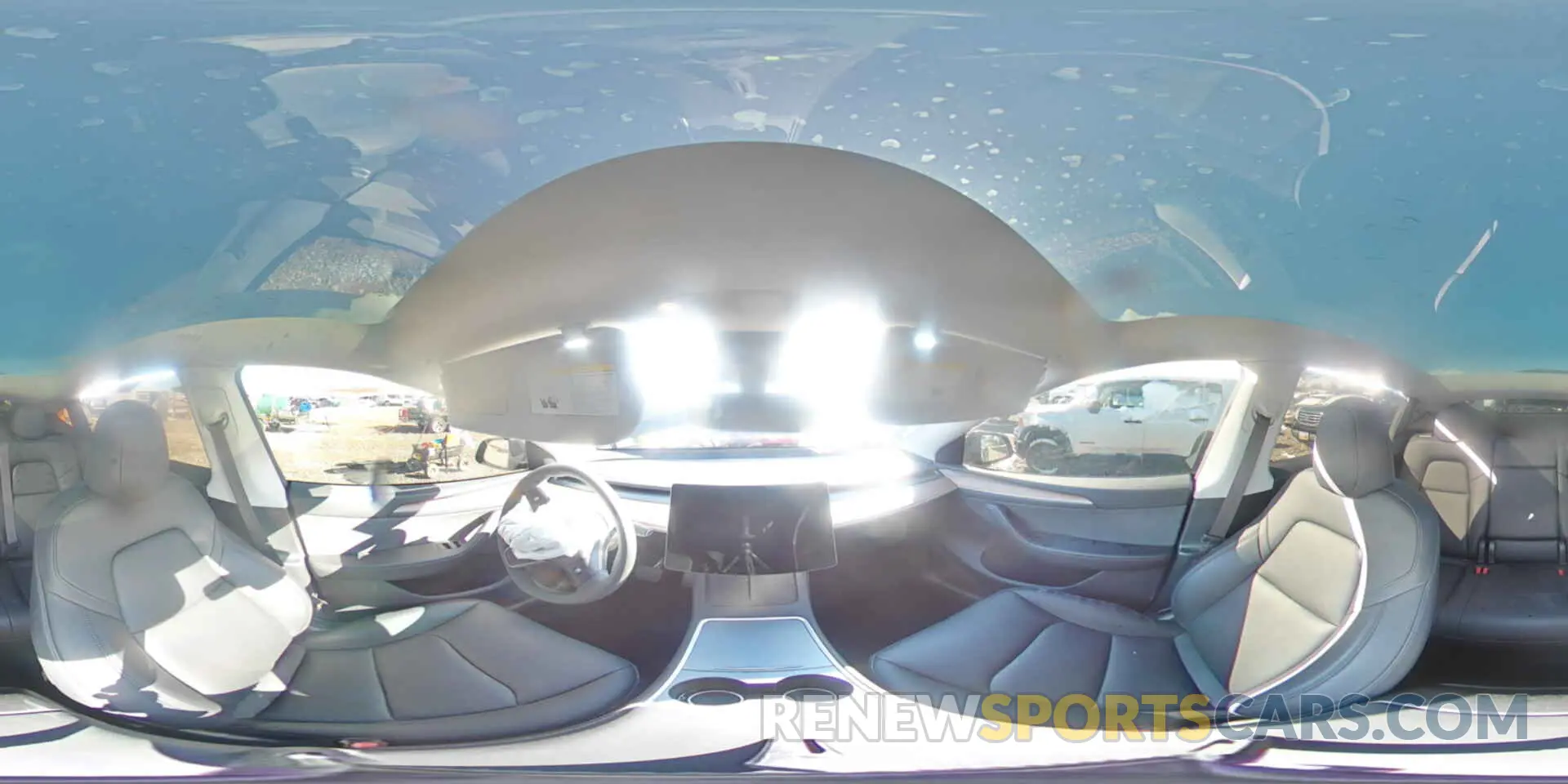 13 Photograph of a damaged car 7SAYGDEEXRA222408 TESLA MODEL Y 2024