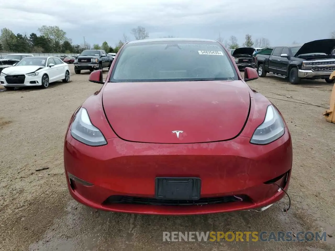 5 Photograph of a damaged car 7SAYGDEEXRA224319 TESLA MODEL Y 2024