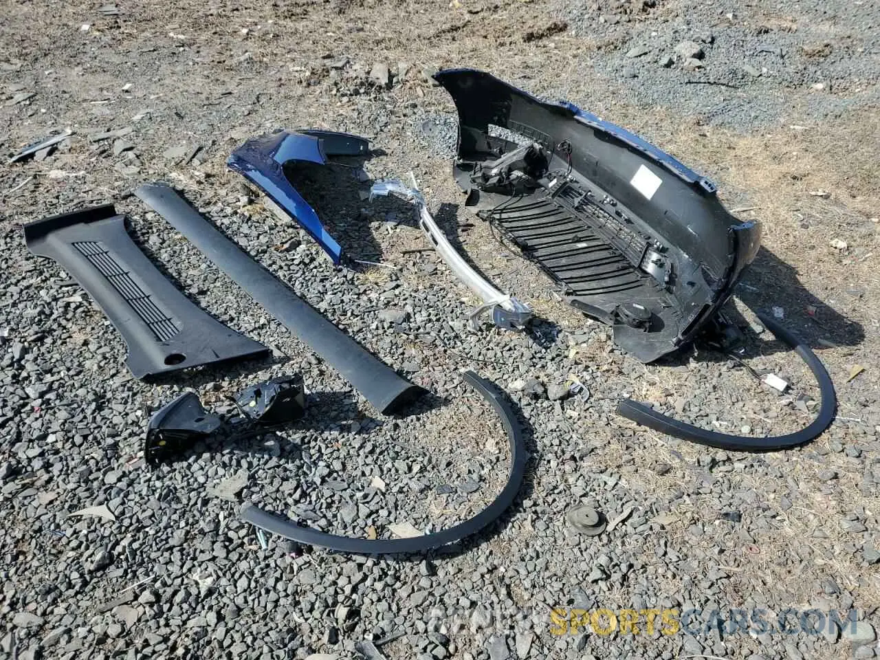 13 Photograph of a damaged car 7SAYGDEEXRA237216 TESLA MODEL Y 2024