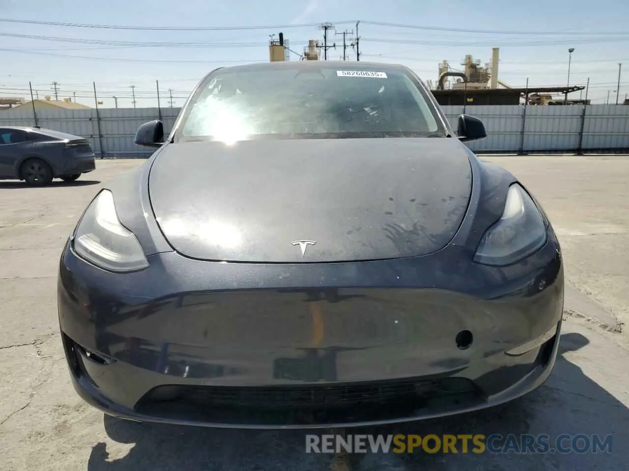 5 Photograph of a damaged car 7SAYGDEEXRA237667 TESLA MODEL Y 2024