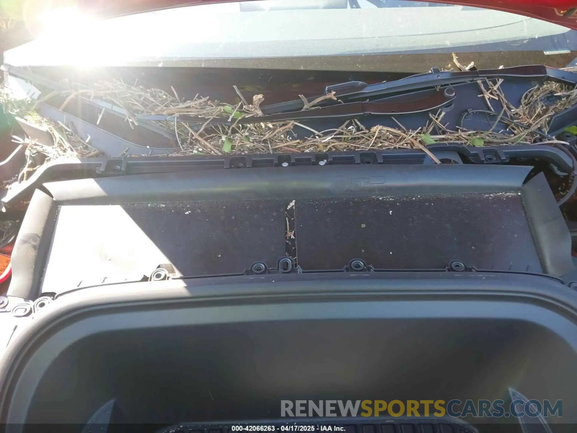 10 Photograph of a damaged car 7SAYGDEEXRA264495 TESLA MODEL Y 2024